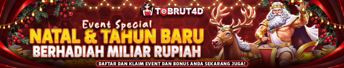 BONUS SPESIAL NATARU (NATAL & TAHUN BARU) TOBRUT4D